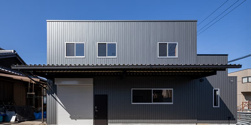 矢田建築 施工例「岸岡の家」