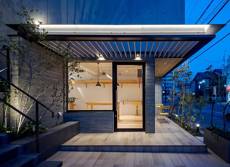 矢田建築 施工例「ピーグリーン」